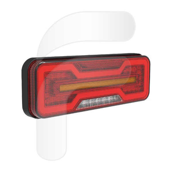 REAR LAMPS REAR LAMPS WITHOUT TRIANGLE RIGHT